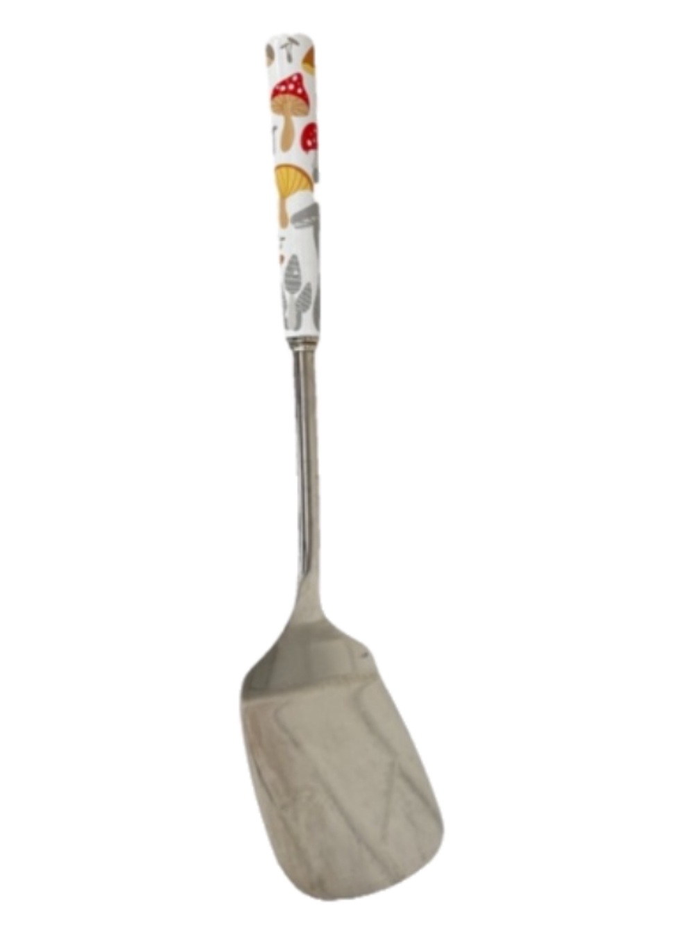 Vintage Spatula with Mushroom Design